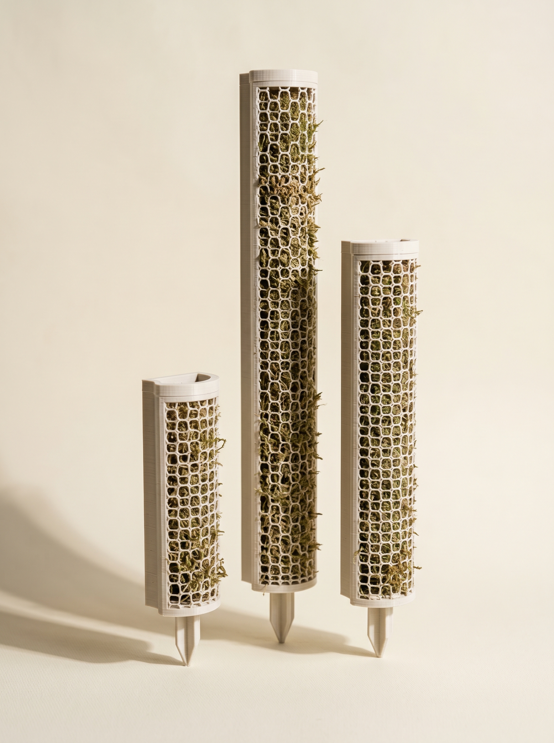 Moss Poles