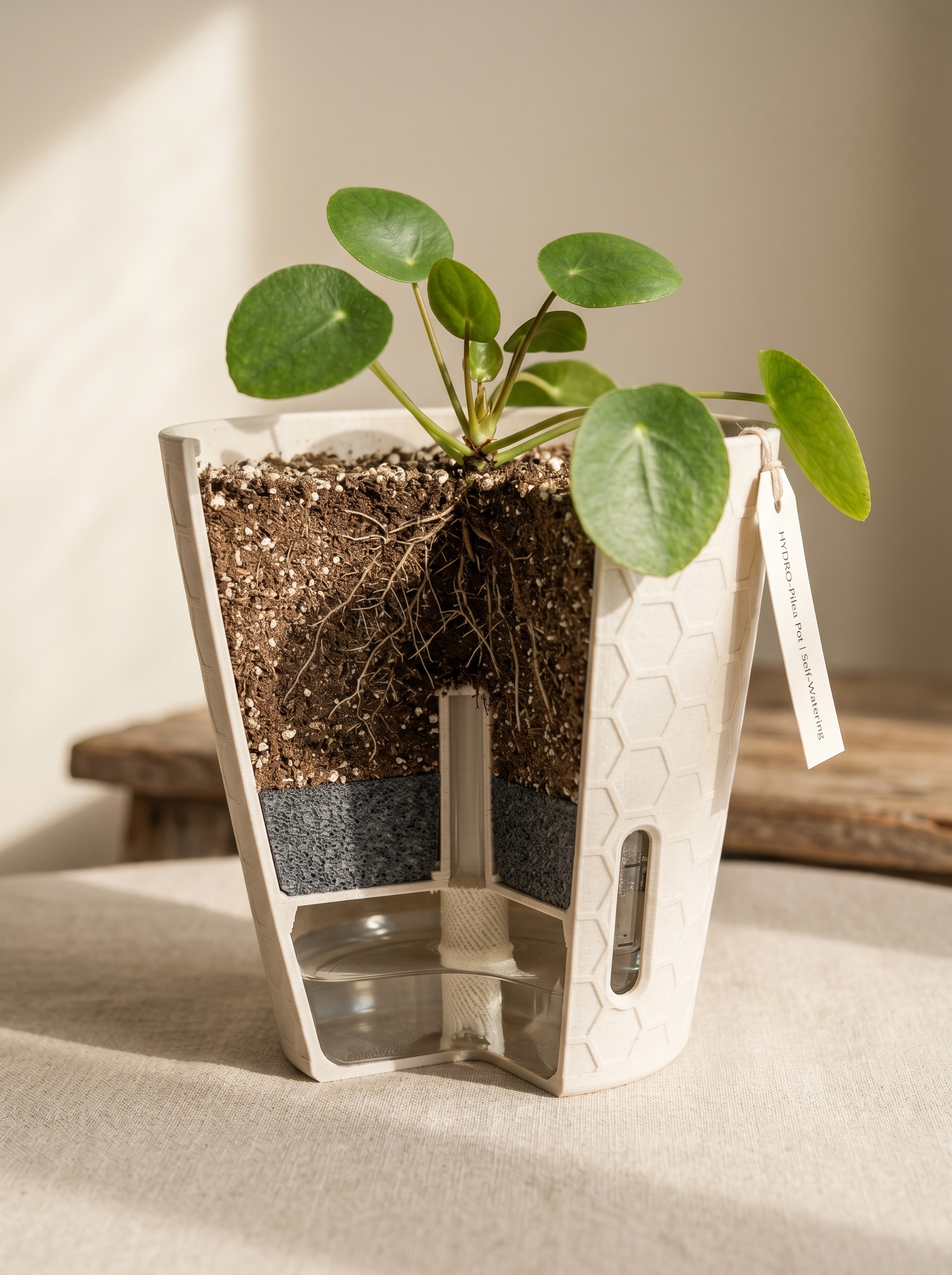 Self-Watering Pots
